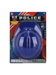 Rendõr sisak, 22x31 cm lapon