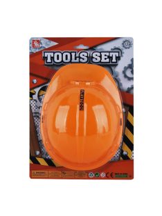 Munkás sisak, 22x31 cm lapon