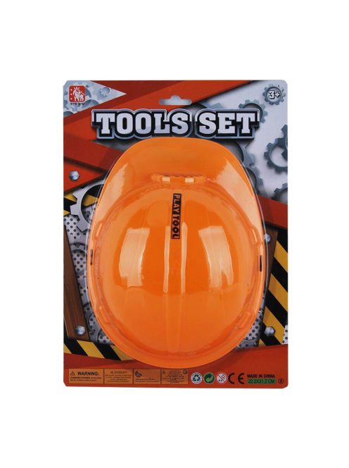 Munkás sisak, 22x31 cm lapon