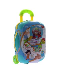   Szupermarket klt., Pénztárgép, Húzós bõröndben, 24x29+ cm