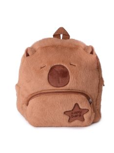 Plüss hátizsák, kapibara, 30 cm