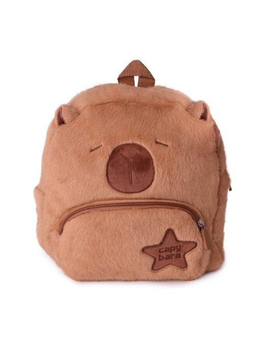 Plüss hátizsák, kapibara, 30 cm