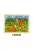 Fa puzzle, több féle kép, 30x23 cm pvc csom