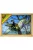 Fa puzzle, madaras, 4 kép, 12 db, 20*14 cm fa dob.