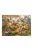 Fa ki-berakó, fogantyús, elemes, hanggal, Húsvéti, 30x21 cm pvc csom (2xAAA)
