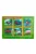 Fa farm állat párosító, puzzle kép, kép alatt kép, 6 db, 30x21 cm pvc csom