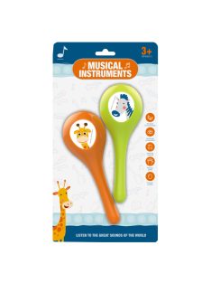 Rumbatök, 2 db, 16x30 cm lapon