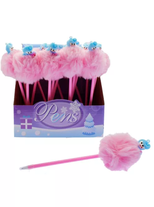 Toll, bolyhos + fig., 22x25 cm dob.16/displ.