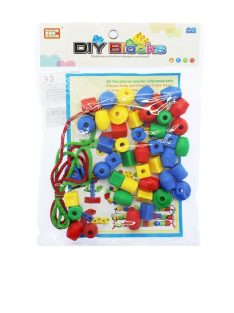 Óvodai fûzõs golyó és forma, kilós, 20x22+ cm zacsk.