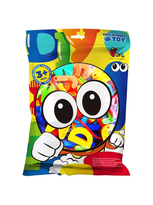 Óvodai fûzõs ABC betûk, 20x30 cm zacsk.