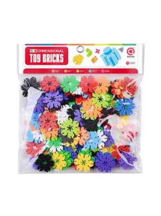   Óvodai Csillagépítõ klt., virág formák, 26x27 cm zacsk.