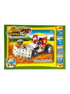   Fémépítõ klt., munkagép, tolólapátos, 98 db, 21x15 cm dob.