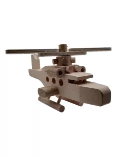 Fa helikopter, 24 cm, fólia csom.