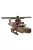 Fa helikopter, 24 cm, fólia csom.