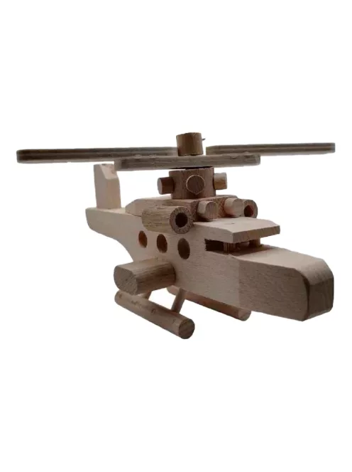 Fa helikopter, 24 cm, fólia csom.