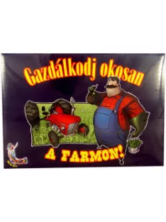 Gazdálkodj okosan a farmon, 36x26 cm dob.