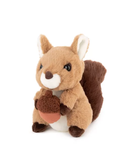 Plüss mókus, 20 cm