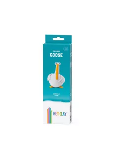 Gyurma klt., Hey Clay, lúd, 3 tégely, 7x22 cm dob.