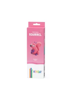 Gyurma klt., Hey Clay, mókus, 3 tégely, 7x22 cm dob.