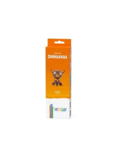 Gyurma klt., Hey Clay, csivava, 3 tégely, 7x22 cm dob.