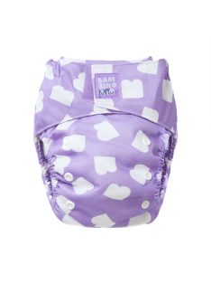 Forradalmi újrafelhasználható pelenka Bam