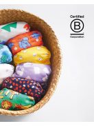 Forradalmi újrafelhasználható pelenka Pop