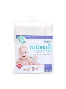 Többrétegű univerzális méretű pamut pelenka (4db)
