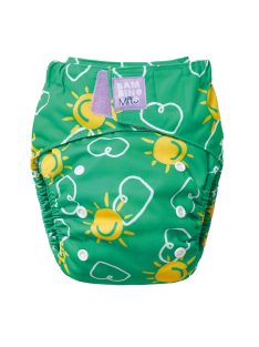 Forradalmi újrafelhasználható pelenka Shine