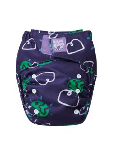 Forradalmi újrafelhasználható pelenka Woosh