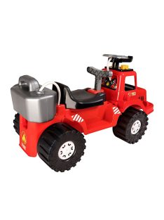   Gyerek jármű vízpermettel oltó tűzoltó tartállyal BAYO 70 cm, RAKTÁRON