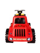Gyerek jármű vízpermettel oltó tűzoltó tartállyal BAYO 70 cm, RAKTÁRON