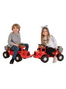 Gyerek jármű vízpermettel oltó tűzoltó tartállyal BAYO 70 cm, RAKTÁRON