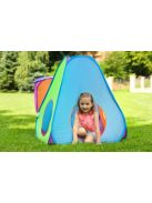 Gyermek sátor 3az1-ben Baby Mix 3 db narancs-kék, RAKTÁRON