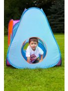 Gyermek sátor 3az1-ben Baby Mix 3 db narancs-kék, RAKTÁRON