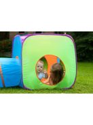 Gyermek sátor 3az1-ben Baby Mix 3 db narancs-kék, RAKTÁRON