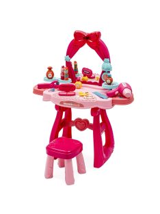   Gyermek zenélő fésülködőasztal székkel BABY MIX, RAKTÁRON