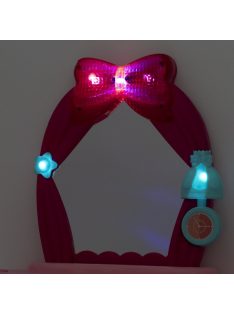   Gyermek zenélő fésülködőasztal székkel BABY MIX, RAKTÁRON