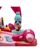 Gyermek zenélő fésülködőasztal székkel BABY MIX, RAKTÁRON