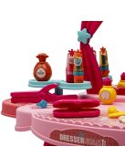 Gyermek zenélő fésülködőasztal székkel BABY MIX, RAKTÁRON