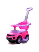 Gyerek zenélő Futóbicikli Baby Mix  3 az 1-ben rózsaszín