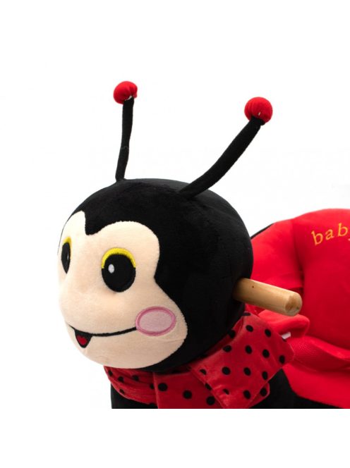 Hintajáték dallammal Baby Mix katica