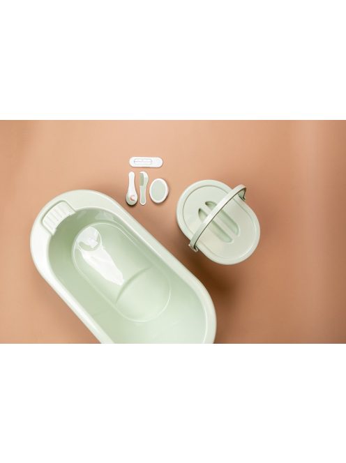 Pelenkatartó vödör fedéllel Bébé-Jou Ocean Green