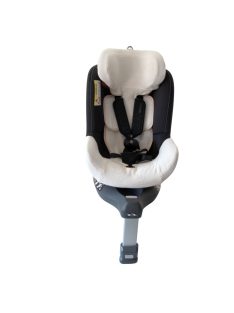   Egesz évben használható Bio frottír huzat Avova Swan-Fix i-Size autósülésre