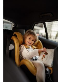   Egesz évben használható Bio frottír huzat Avova Swan-Fix i-Size autósülésre