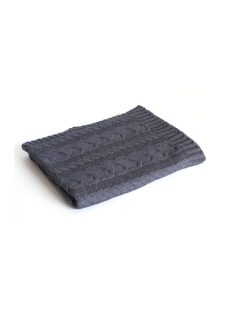 Kötött takaró pamut, Denim, Copfok, Rialto Baby