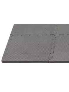 Cool Grey szegélyek habszivacs játszószőnyeghez 90x90cm