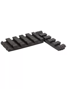 Cool Grey szegélyek habszivacs játszószőnyeghez 120x90cm