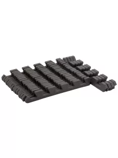   Cool Grey szegélyek habszivacs játszószőnyeghez 120x180cm