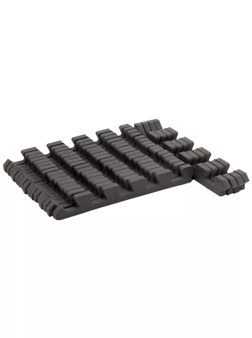 Cool Grey szegélyek habszivacs játszószőnyeghez 120x180cm