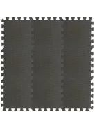 Puzzle habszivacs játszószőnyeg Cool Gray 90x90 cm